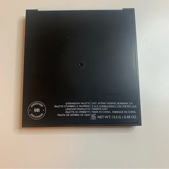 Morphe Sleek Black Eyeshadow Palette Bronzed Babe Neutral - Picture 3 of 3